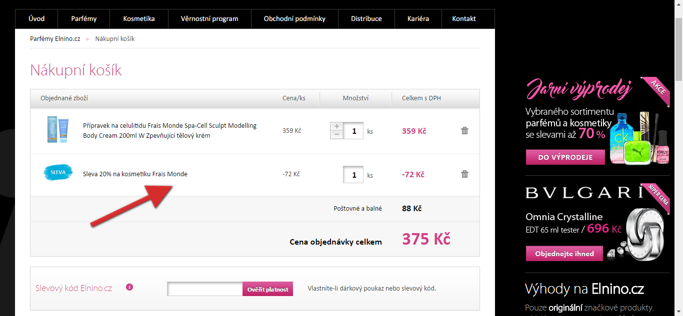 Kosmetika Frais Monde + extra sleva 20%