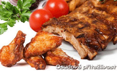 Pekáč plný 2,5 kg masa se zeleninou a pečivem