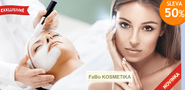 60min. kompletní kosmetické ošetření