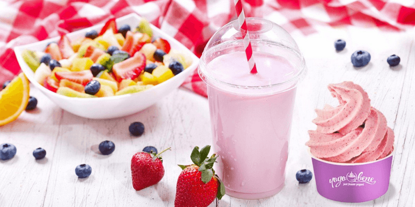 Mlsání plné ovoce a vitamínů