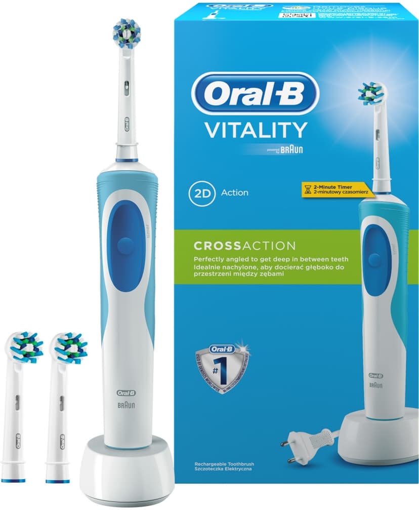 Elektrický kartáček Oral-B Vitality Cross action