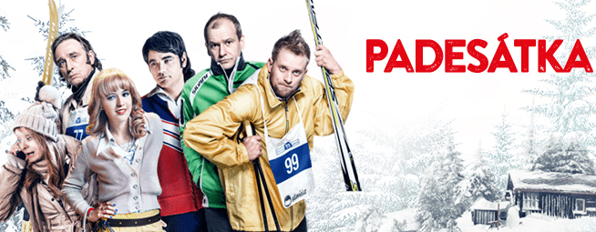 Úspěšný český film PADESÁTKA(Vsetín)