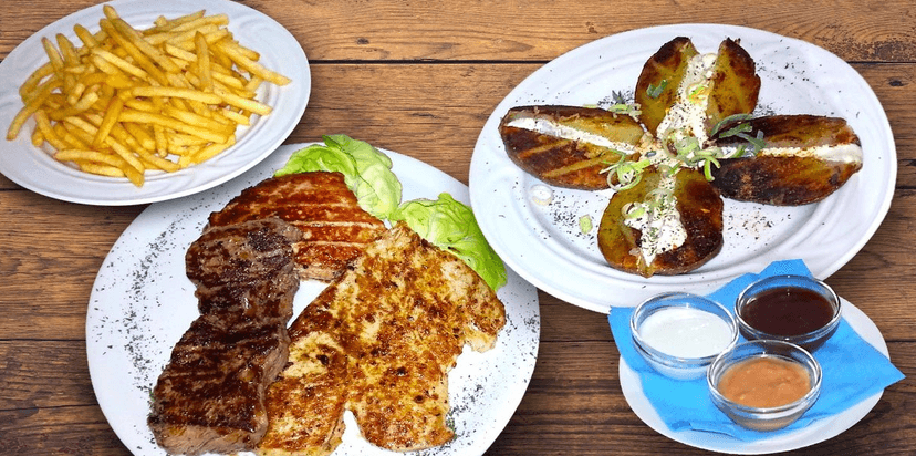 Tři druhy šťavnatých steaků