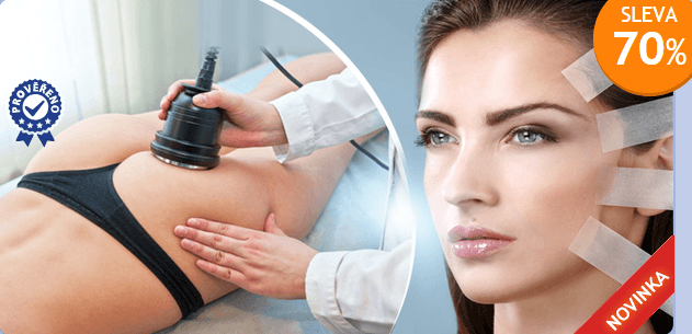 40min. neinvazivní liposukce 