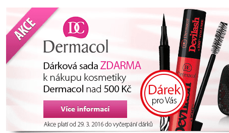 Za nákup nad 500, dárek za 270 Kč