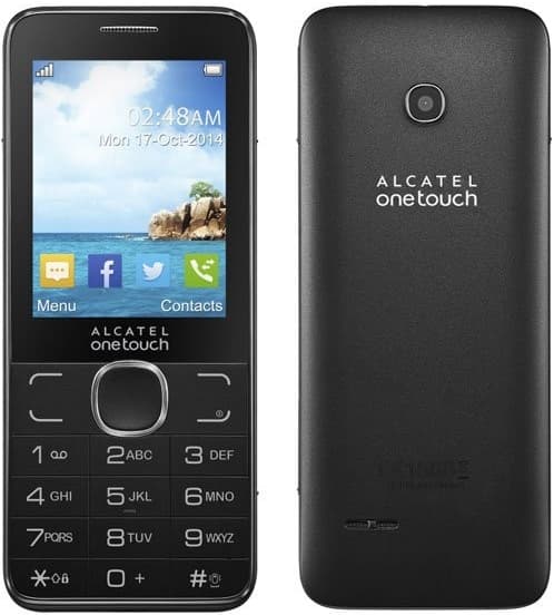 Alcatel Onetouch, dual klasický mobil
