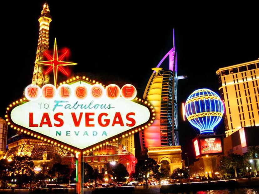 Zpáteční letenky Berlín - Las Vegas