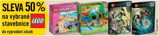 LEGO - 50%