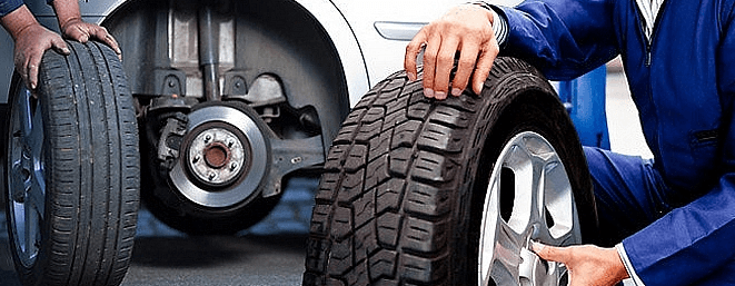 Přezouvání pneumatik(Otrokovice-Kvítkovice)