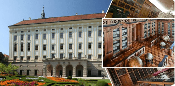 Vstupenka na překrásný zámek Kroměříž