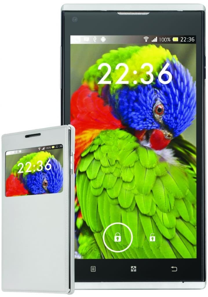 iGet, 8x 1,7GHz, 2GB RAM, 5"