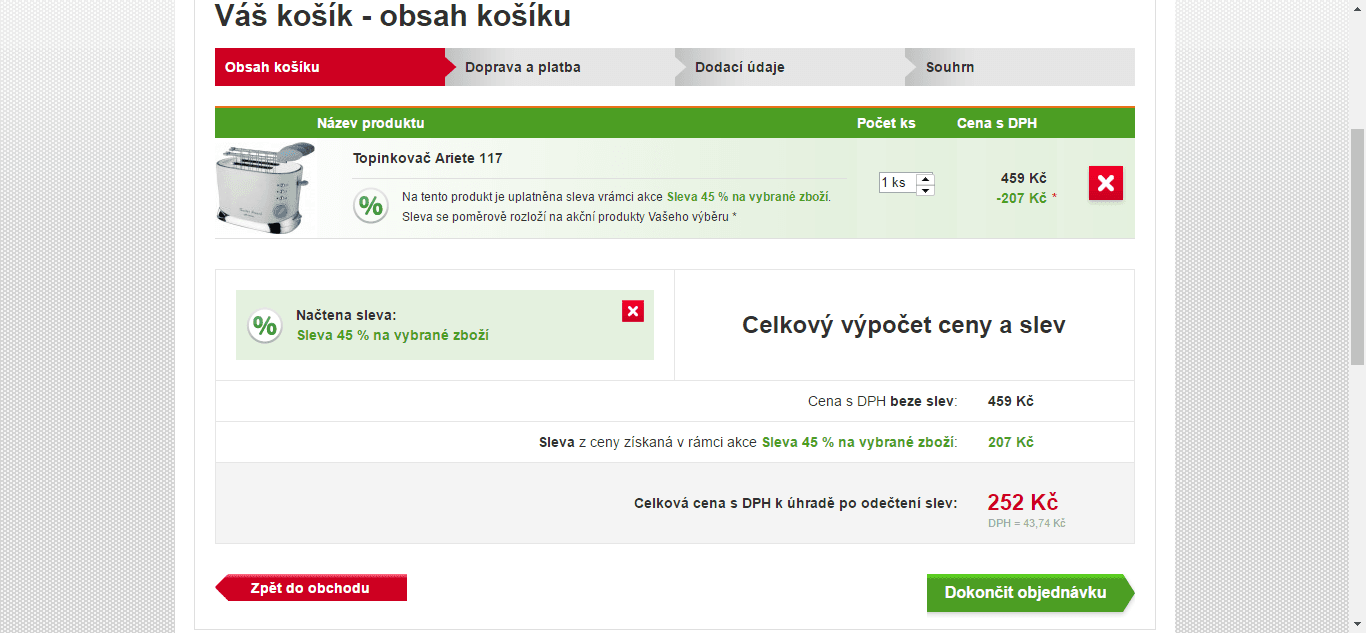 Toastovač Ariette 117