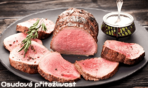 400 g masa roastbeef s přílohou pro 2 až 3 osoby 