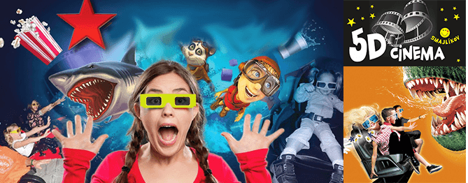 TOTÁLNÍ akce na 5D kino ve Smajlíkově(Uh.Hradiště)