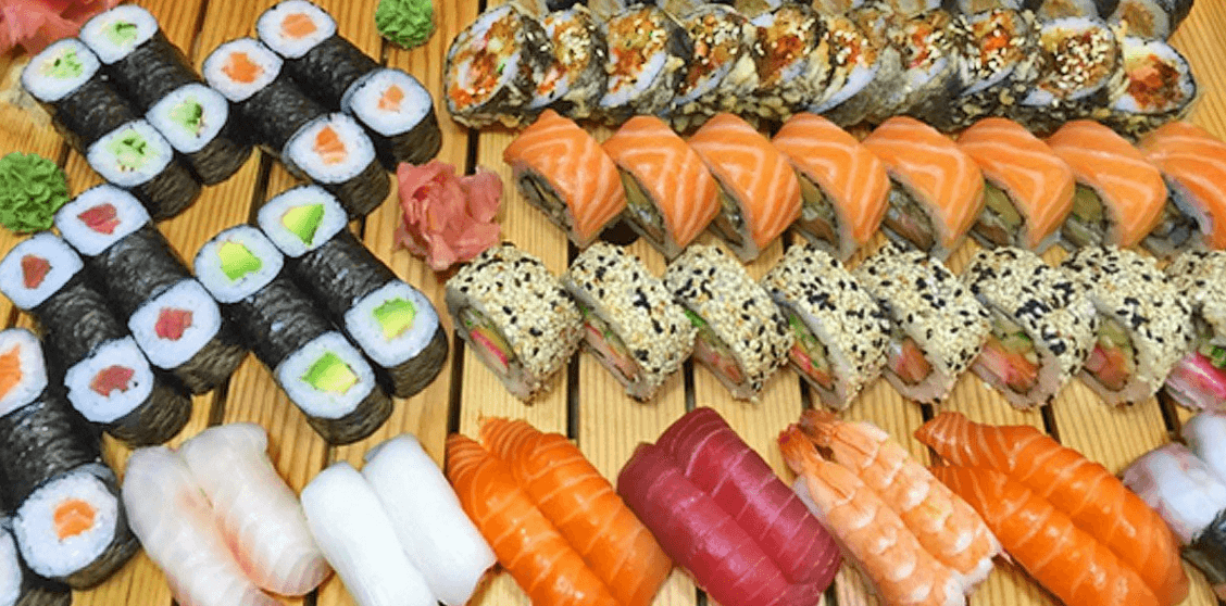 Skvěle namíchané sushi sety 