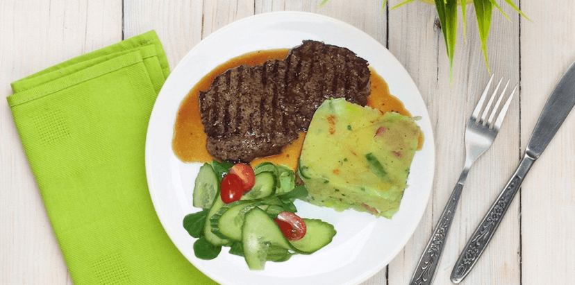 Vydatný raut v Restaurantu Flora