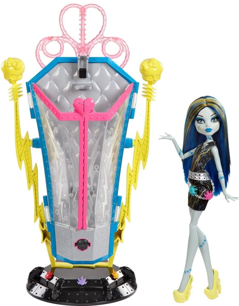 Mattel Monster High Frankie - dobíjecí