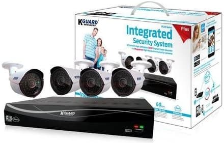 Digi rekordér a 4 barevné kamery - monitoring