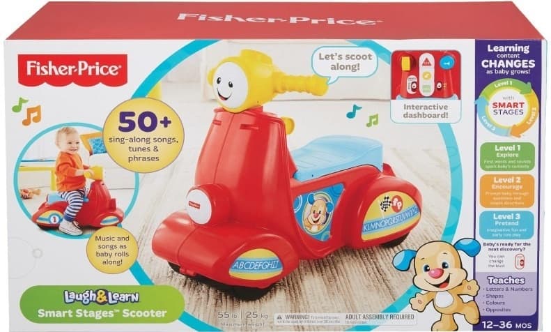 Mluvící odrážedlo Fisher Price
