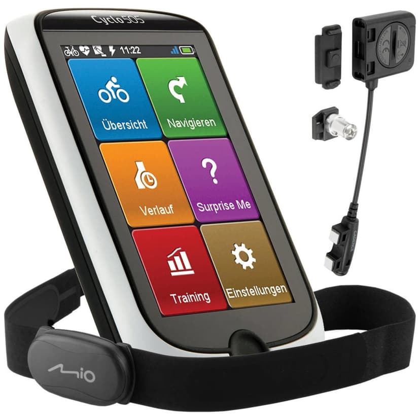 Cyklopočítač, navigace Mio Cyclo 505