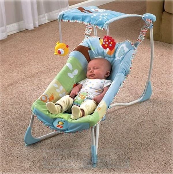 Lehátko Fisher Price pro miminka
