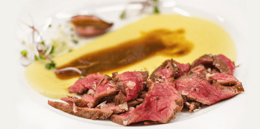 Degustační menu o pěti chodech pro dva