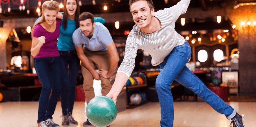Jedna nebo dvě hodiny bowlingu až pro 8 hráčů