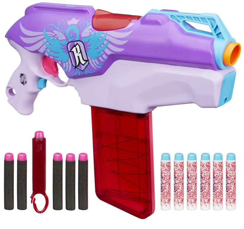 Hasbro Nerf Rebelle Rapid Red 