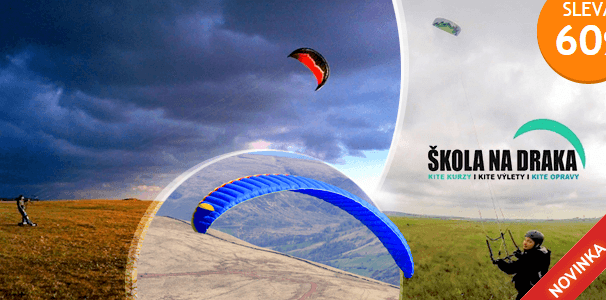 Kite kurz pro začátečníky i pokročilé
