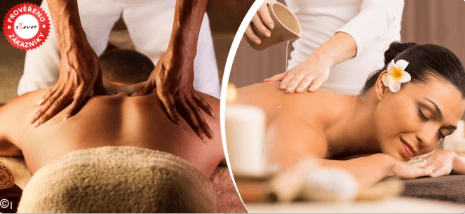 Tibetská aroma masáž v délce 70 minut
