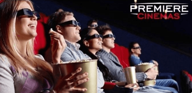 Vstupenka na jakýkoliv film do Premiere Cinemas