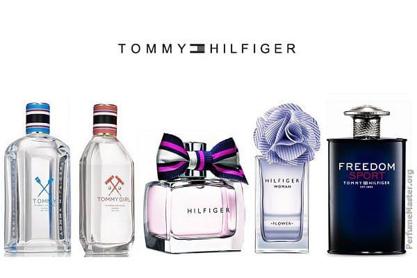Sleva 15% na všechny parfémy Tommy Hilfiger