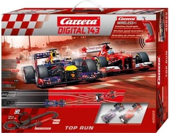 Autodráha Carrera Top Run - 5,6 metrů