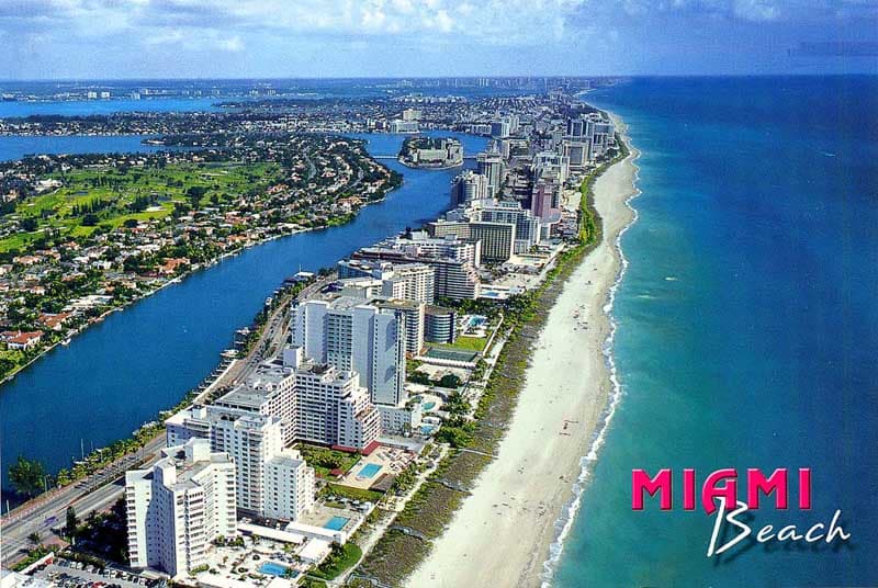 Zpáteční letenky Vídeň - Miami