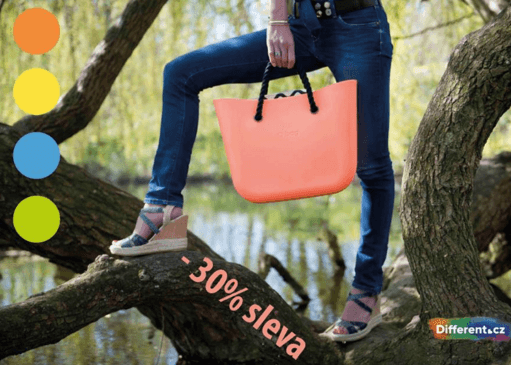 Sleva 30% na poslední kousky O bag