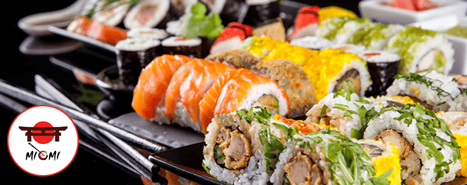 Jarní SUSHI pochoutka