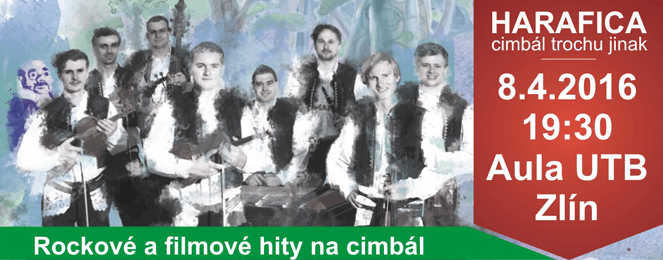 Lístky na cimbálovou kapelu HARAFICA!