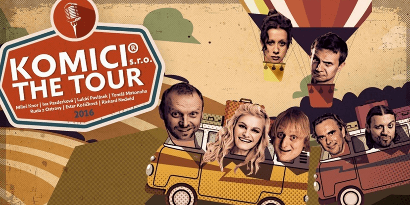 KOMICI s.r.o. The Tour 2016