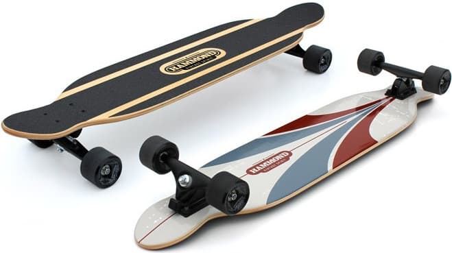Výprodej longboardů a skateboardů