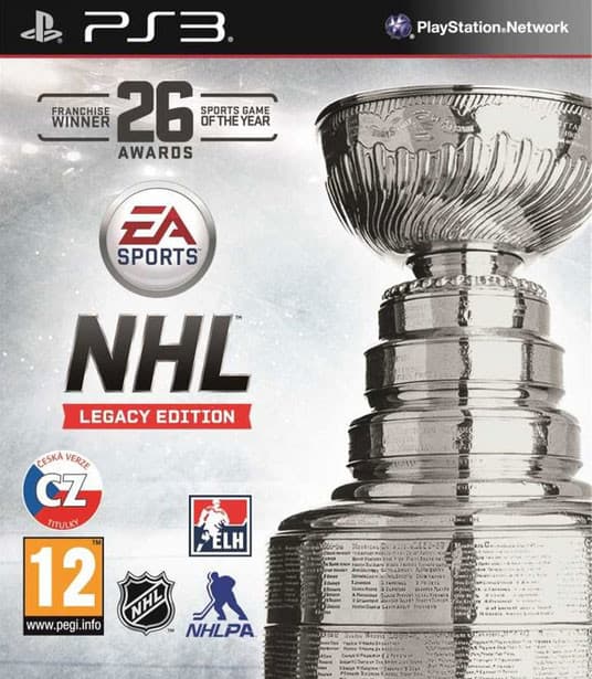 NHL 2016 pro PS3 - CZ verze
