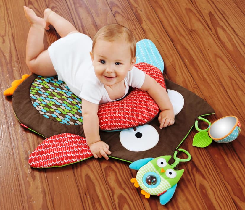 Aktivní deka s polštářkem pro nejmenší