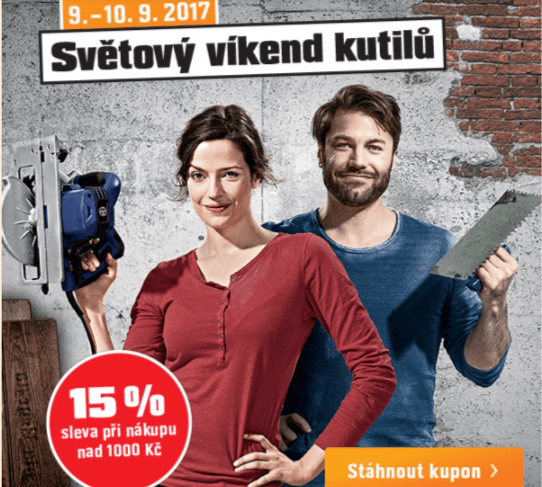 Sleva 15% z nákupu nad 1000
