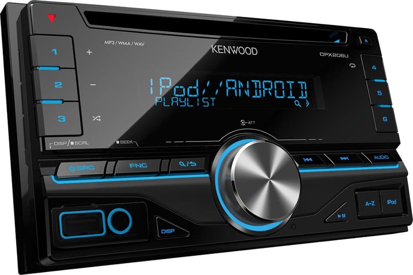 Autorádio Kenwood, USB, CD, iPod