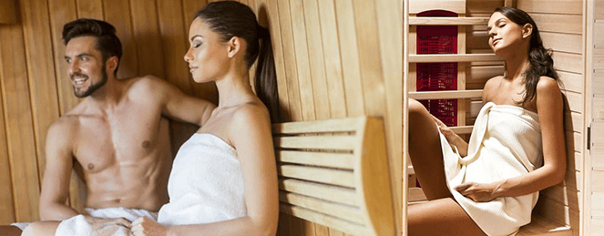 Soukromá infrasauna pro Vás dva!(Holešov)