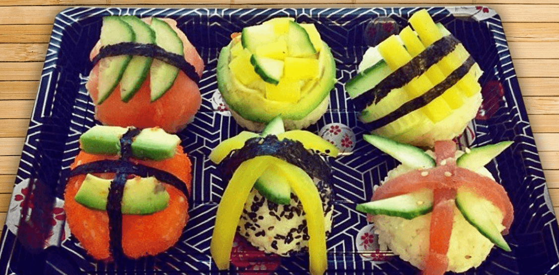 Skvělé sushi v nadupaných setech(Most)