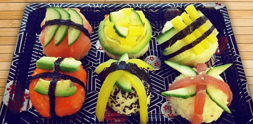 Skvělé sushi v nadupaných setech(Most)