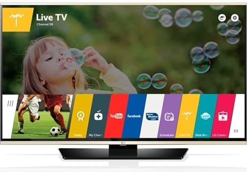 Víkendové slevy na televize LG