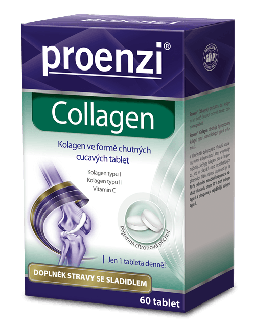 Walmark Proenzi Collagen 60 ks