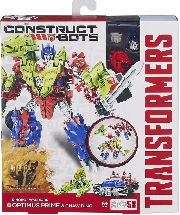 Hasbro Transformers 4 Construct Bots