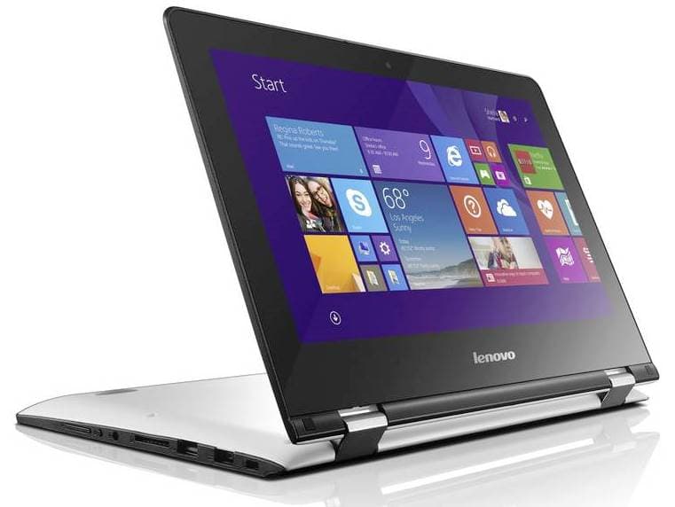Lenovo Yoga, až 2,25GHz, 2GB RAM, 11,6"